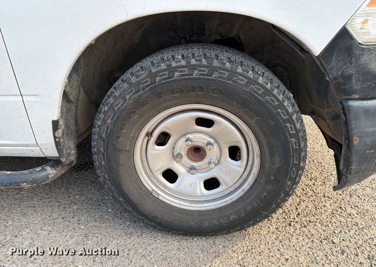 image for item ED5022 2020 RAM 1500 pickup truck