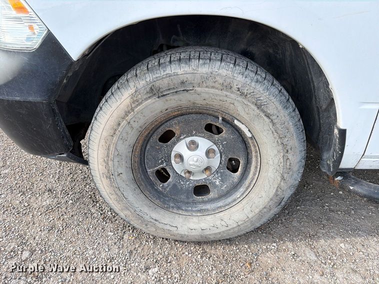 image for item ED5022 2020 RAM 1500 pickup truck