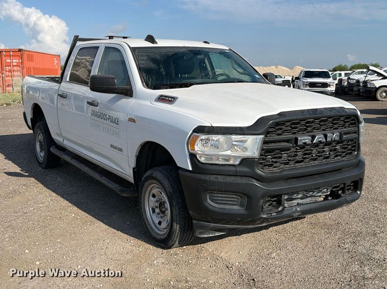 image for item ED5023 2020 RAM 2500 Crew Cab pickup truck
