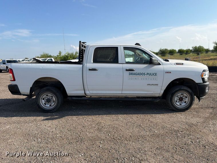 image for item ED5023 2020 RAM 2500 Crew Cab pickup truck