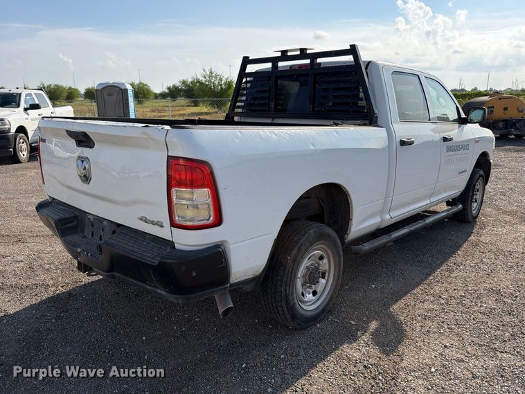 image for item ED5023 2020 RAM 2500 Crew Cab pickup truck