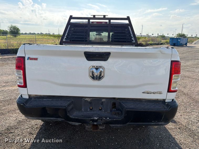 image for item ED5023 2020 RAM 2500 Crew Cab pickup truck