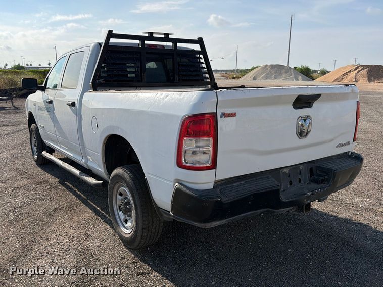 image for item ED5023 2020 RAM 2500 Crew Cab pickup truck