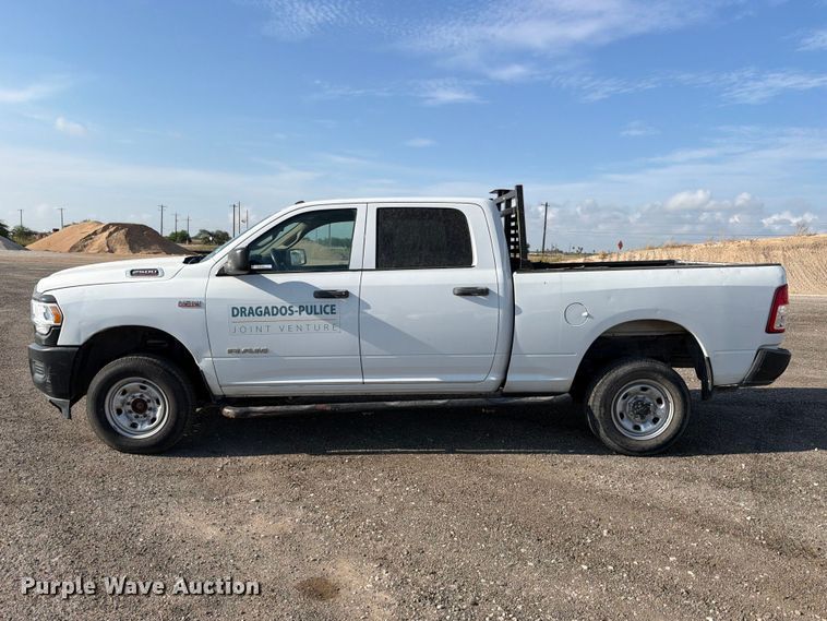 image for item ED5023 2020 RAM 2500 Crew Cab pickup truck
