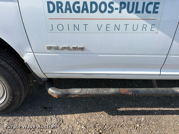 image for item ED5023 2020 RAM 2500 Crew Cab pickup truck