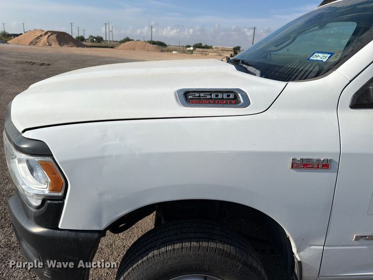 image for item ED5023 2020 RAM 2500 Crew Cab pickup truck
