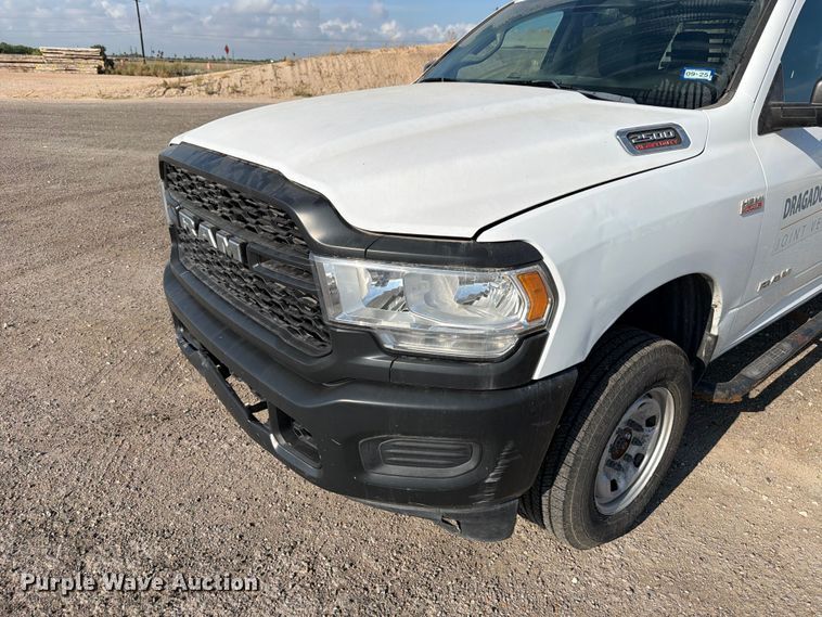image for item ED5023 2020 RAM 2500 Crew Cab pickup truck