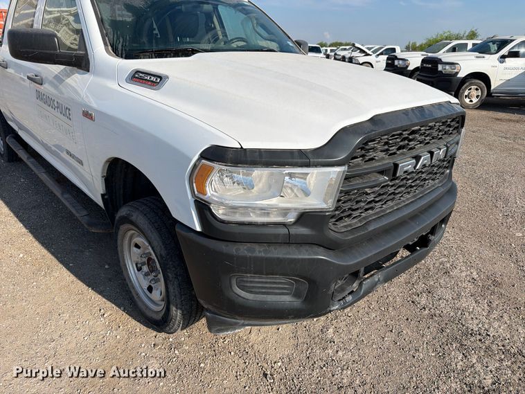 image for item ED5023 2020 RAM 2500 Crew Cab pickup truck