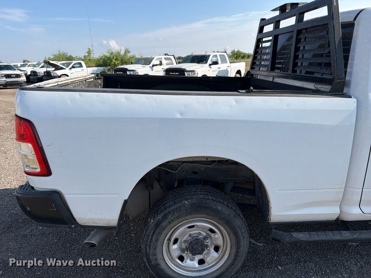 image for item ED5023 2020 RAM 2500 Crew Cab pickup truck