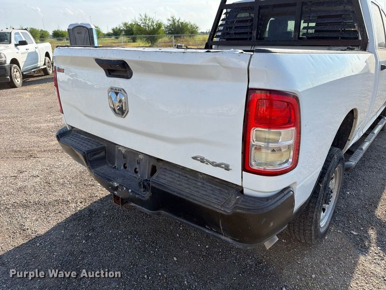 image for item ED5023 2020 RAM 2500 Crew Cab pickup truck