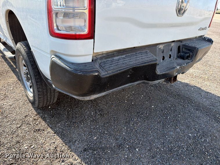 image for item ED5023 2020 RAM 2500 Crew Cab pickup truck