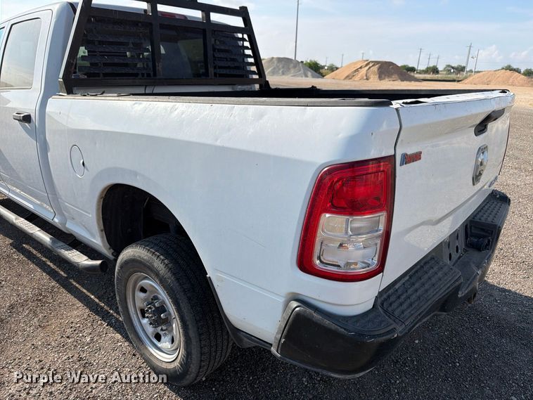 image for item ED5023 2020 RAM 2500 Crew Cab pickup truck