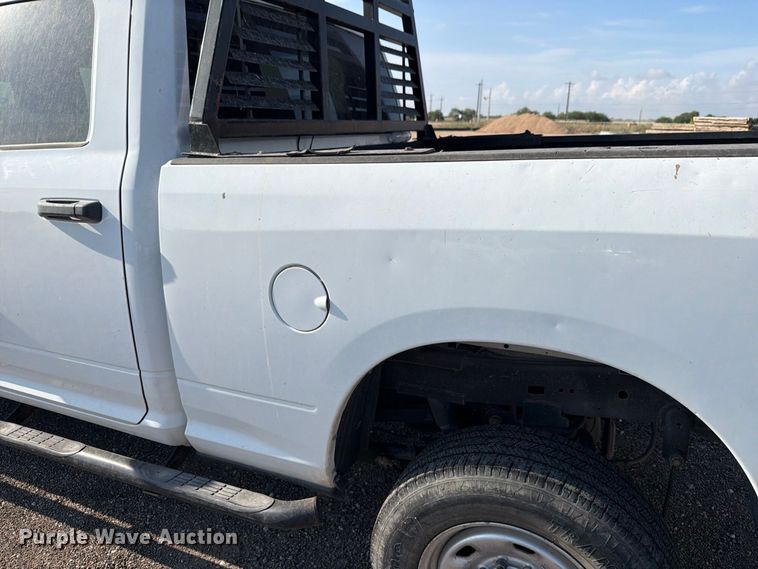 image for item ED5023 2020 RAM 2500 Crew Cab pickup truck