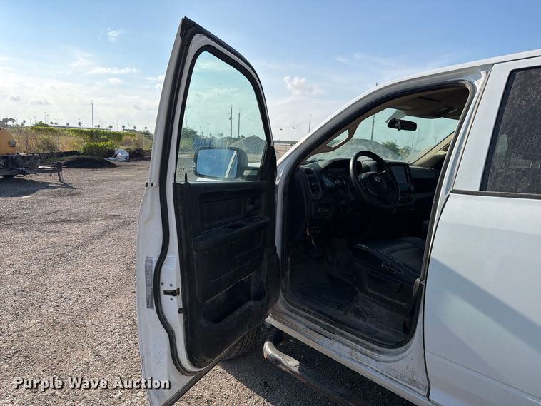 image for item ED5023 2020 RAM 2500 Crew Cab pickup truck