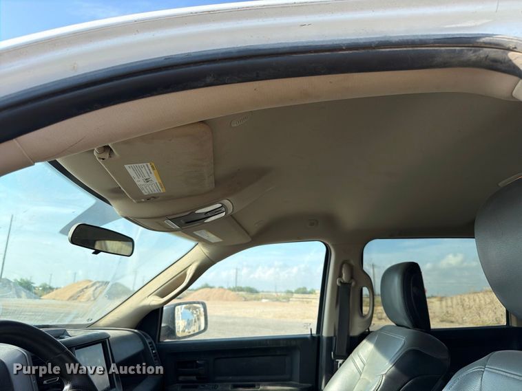 image for item ED5023 2020 RAM 2500 Crew Cab pickup truck