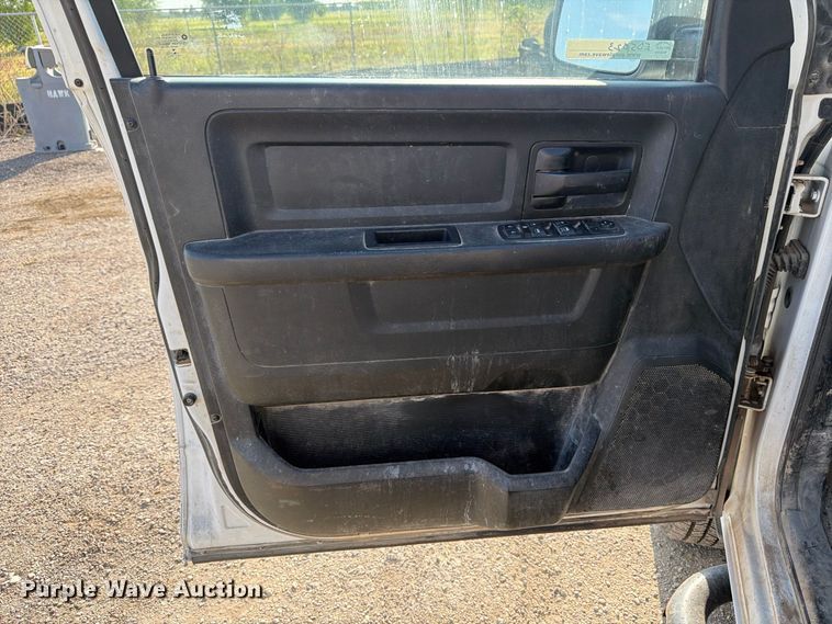 image for item ED5023 2020 RAM 2500 Crew Cab pickup truck