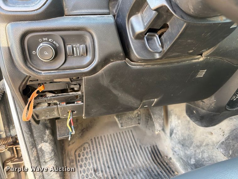 image for item ED5023 2020 RAM 2500 Crew Cab pickup truck