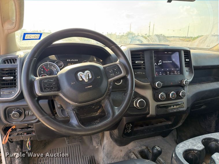 image for item ED5023 2020 RAM 2500 Crew Cab pickup truck