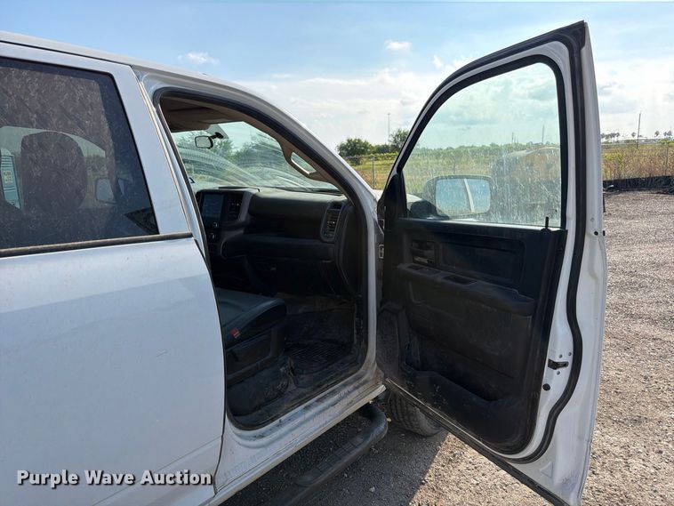 image for item ED5023 2020 RAM 2500 Crew Cab pickup truck