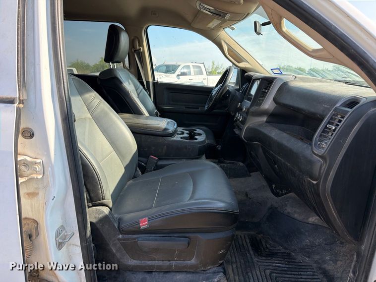 image for item ED5023 2020 RAM 2500 Crew Cab pickup truck