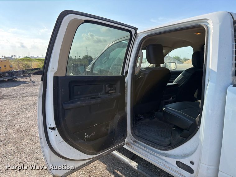 image for item ED5023 2020 RAM 2500 Crew Cab pickup truck