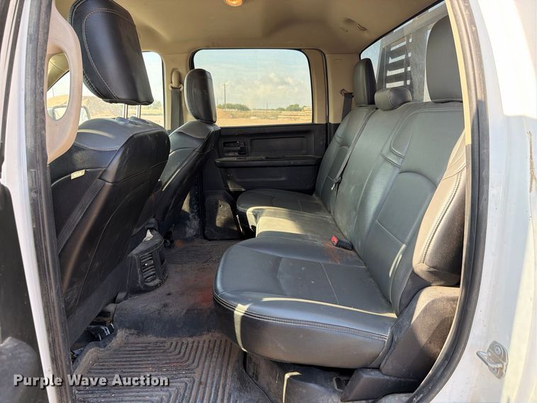image for item ED5023 2020 RAM 2500 Crew Cab pickup truck