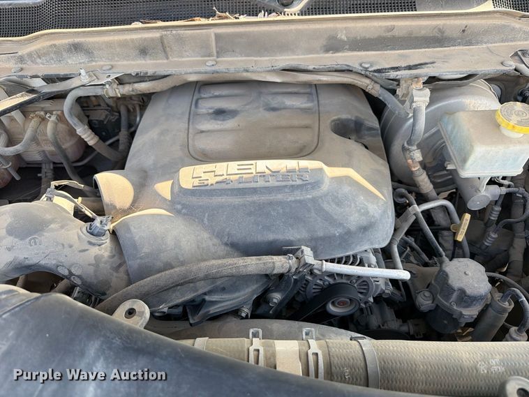 image for item ED5023 2020 RAM 2500 Crew Cab pickup truck