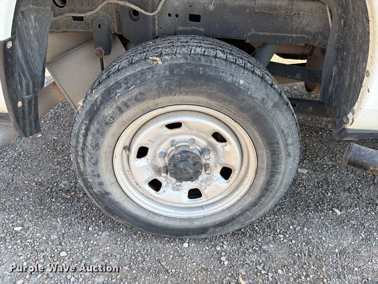 image for item ED5023 2020 RAM 2500 Crew Cab pickup truck
