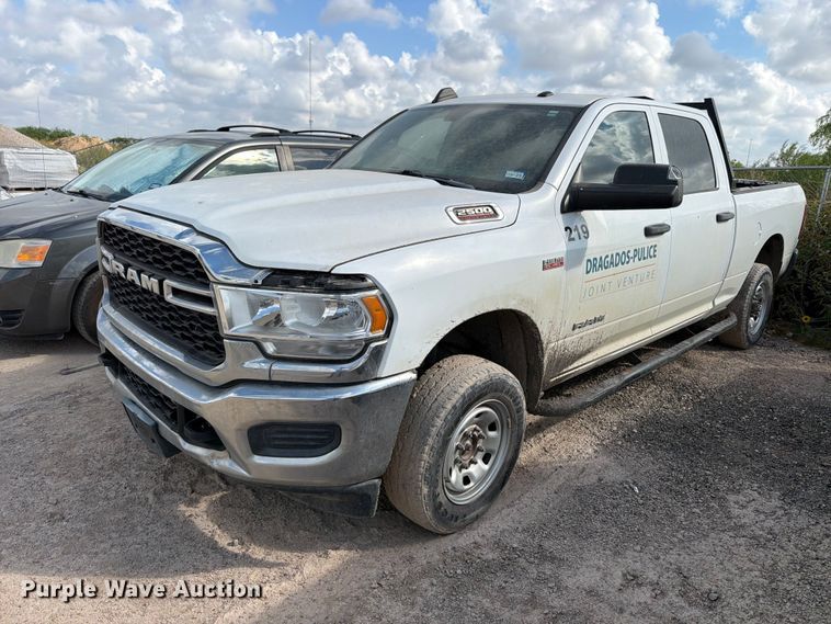 2020 RAM 2500 Crew Cab pickup truck