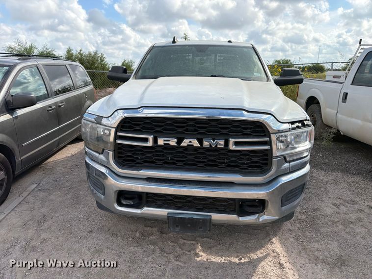 image for item ED5024 2020 RAM 2500 Crew Cab pickup truck