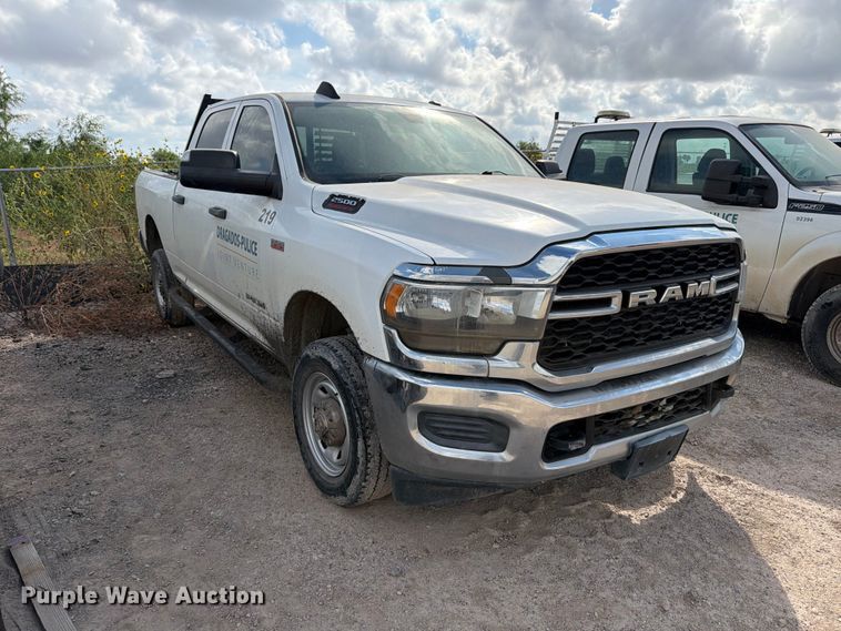 image for item ED5024 2020 RAM 2500 Crew Cab pickup truck