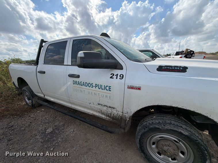 image for item ED5024 2020 RAM 2500 Crew Cab pickup truck