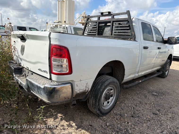 image for item ED5024 2020 RAM 2500 Crew Cab pickup truck