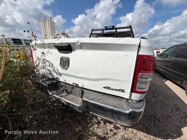 image for item ED5024 2020 RAM 2500 Crew Cab pickup truck
