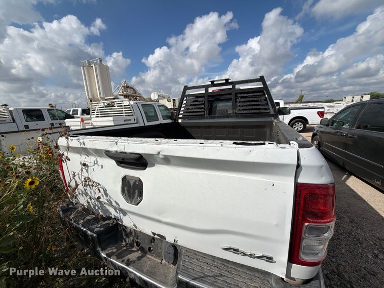 image for item ED5024 2020 RAM 2500 Crew Cab pickup truck