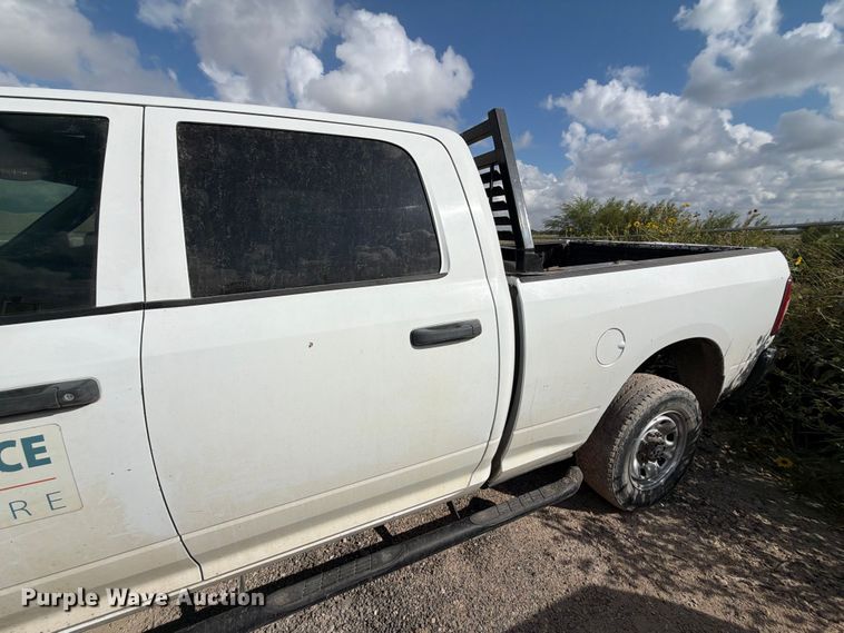 image for item ED5024 2020 RAM 2500 Crew Cab pickup truck