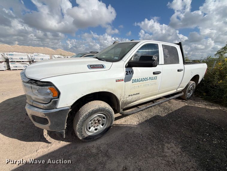image for item ED5024 2020 RAM 2500 Crew Cab pickup truck
