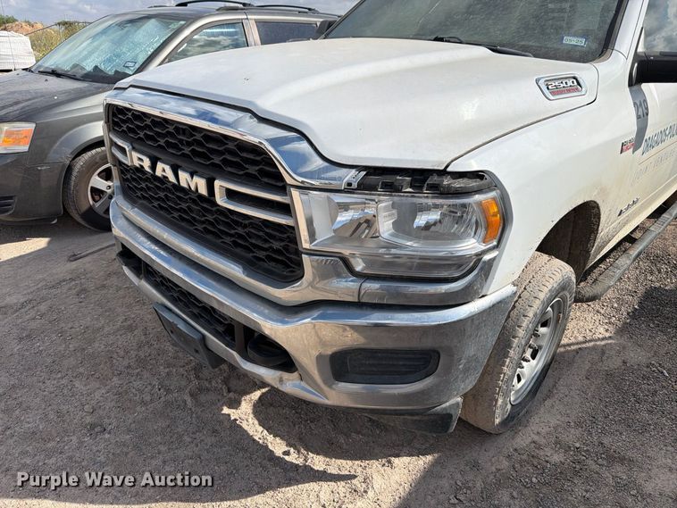 image for item ED5024 2020 RAM 2500 Crew Cab pickup truck