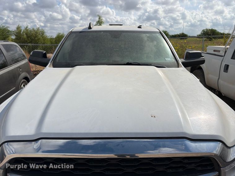 image for item ED5024 2020 RAM 2500 Crew Cab pickup truck