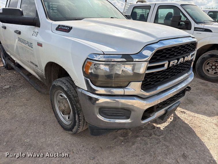 image for item ED5024 2020 RAM 2500 Crew Cab pickup truck