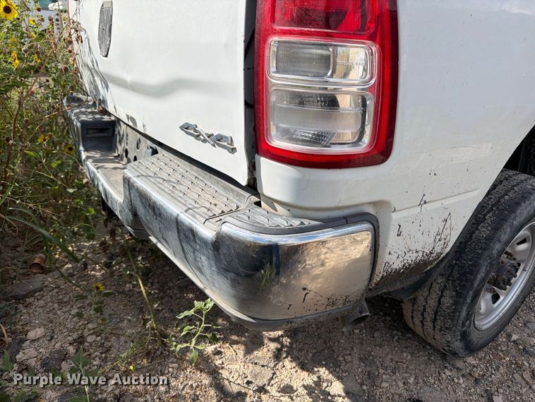image for item ED5024 2020 RAM 2500 Crew Cab pickup truck