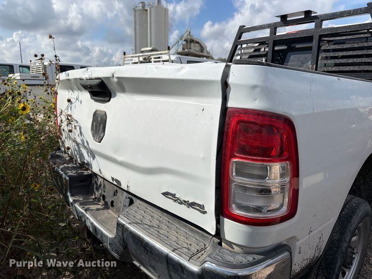 image for item ED5024 2020 RAM 2500 Crew Cab pickup truck