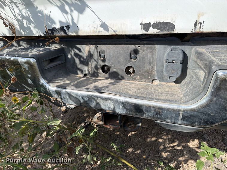 image for item ED5024 2020 RAM 2500 Crew Cab pickup truck