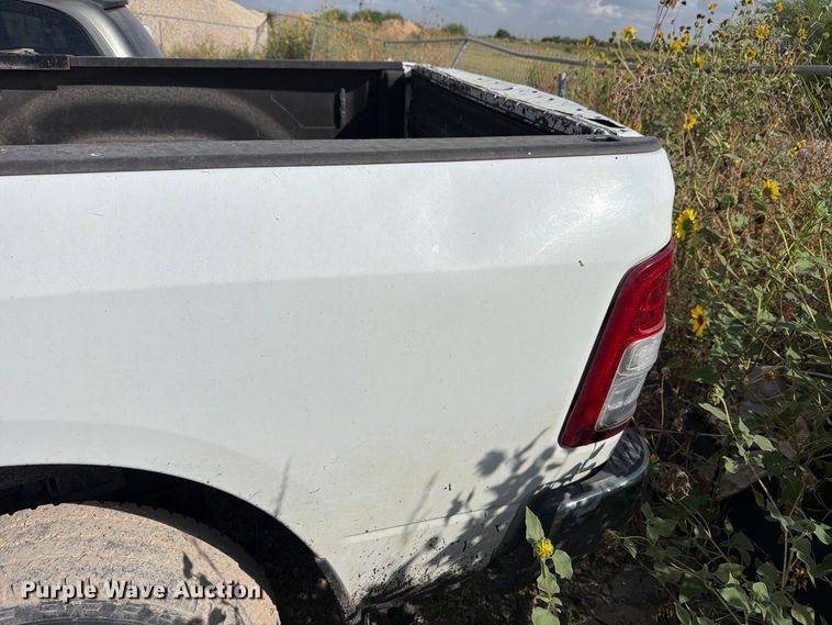 image for item ED5024 2020 RAM 2500 Crew Cab pickup truck