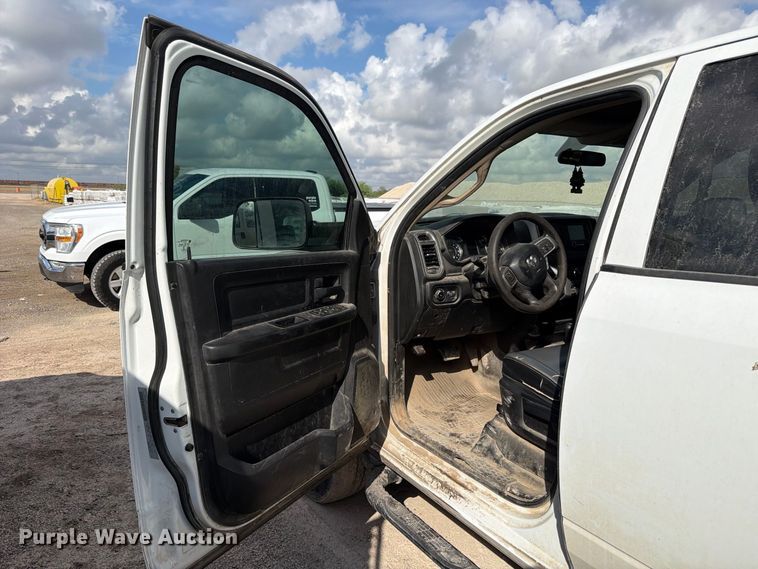 image for item ED5024 2020 RAM 2500 Crew Cab pickup truck