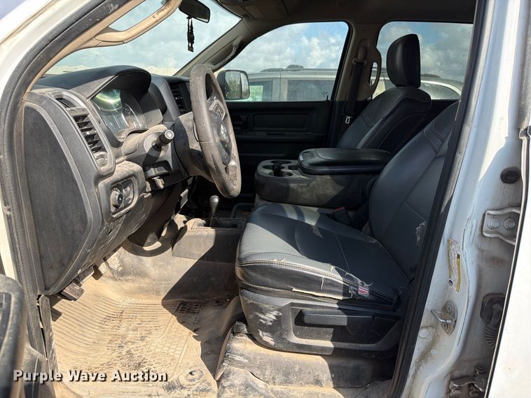 image for item ED5024 2020 RAM 2500 Crew Cab pickup truck