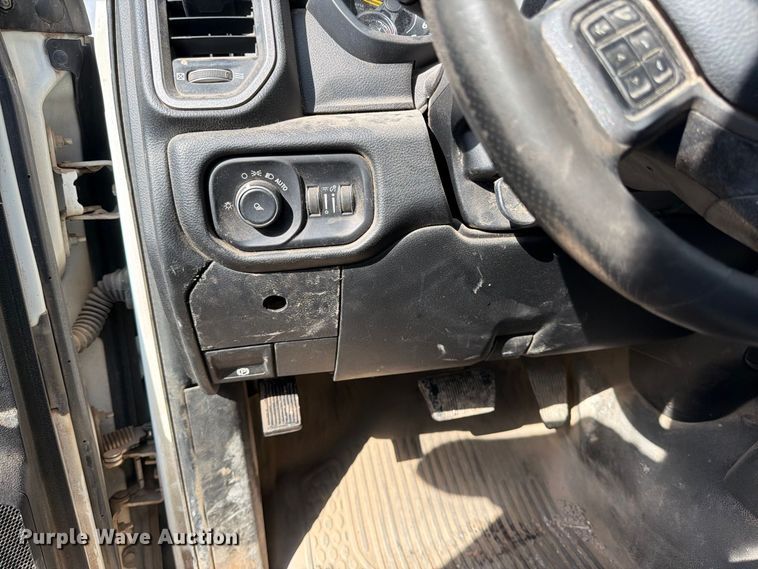image for item ED5024 2020 RAM 2500 Crew Cab pickup truck