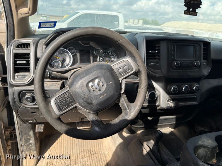 image for item ED5024 2020 RAM 2500 Crew Cab pickup truck