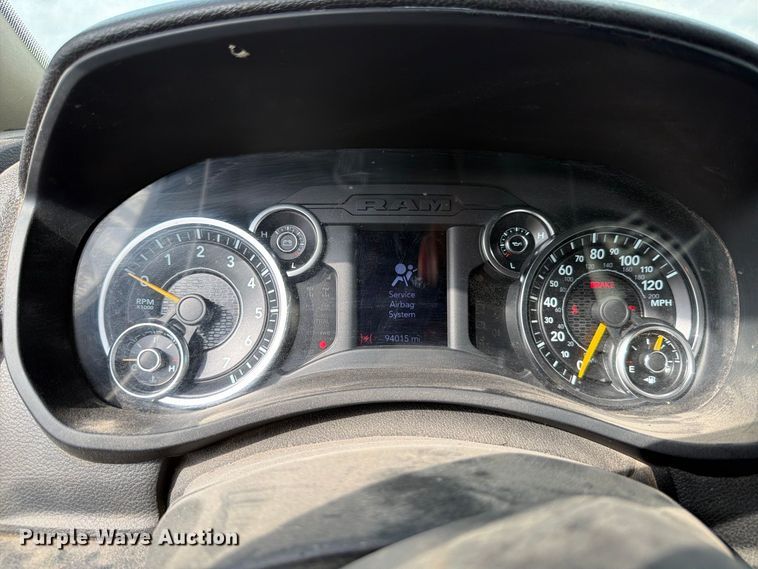 image for item ED5024 2020 RAM 2500 Crew Cab pickup truck