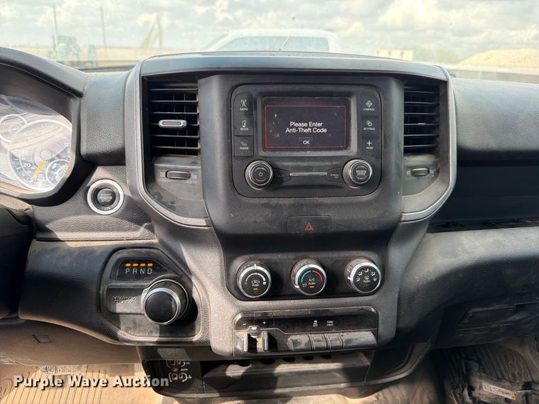 image for item ED5024 2020 RAM 2500 Crew Cab pickup truck
